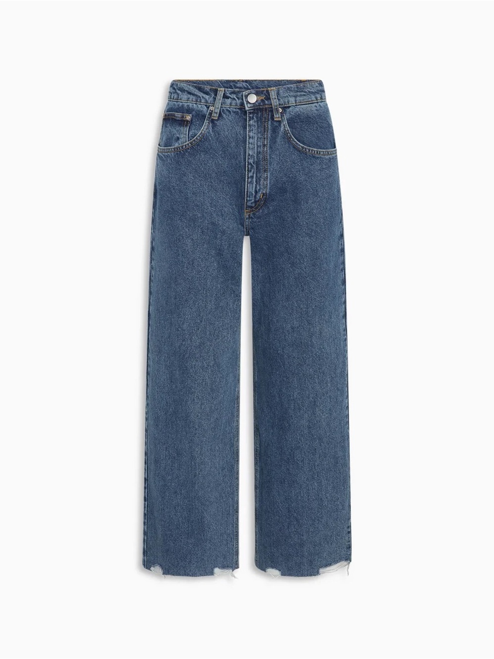 KHY CLASSIC LOW RISE DENIM MEDIUM WASH SIZE 25